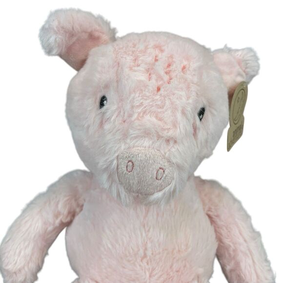 NWT Animal Adventure Cherry Blossom Pig Plush Pink Super Soft Stuffed Animal - Picture 2 of 8